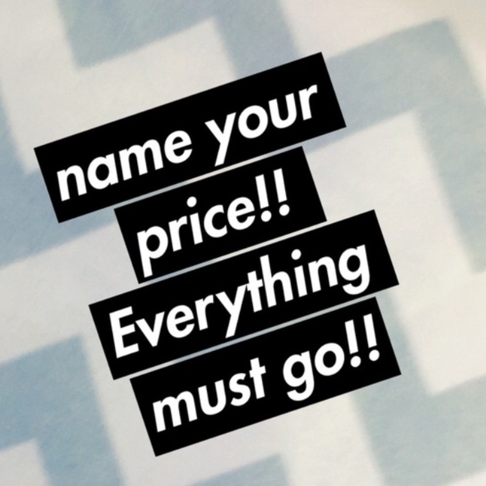 accepting offers!